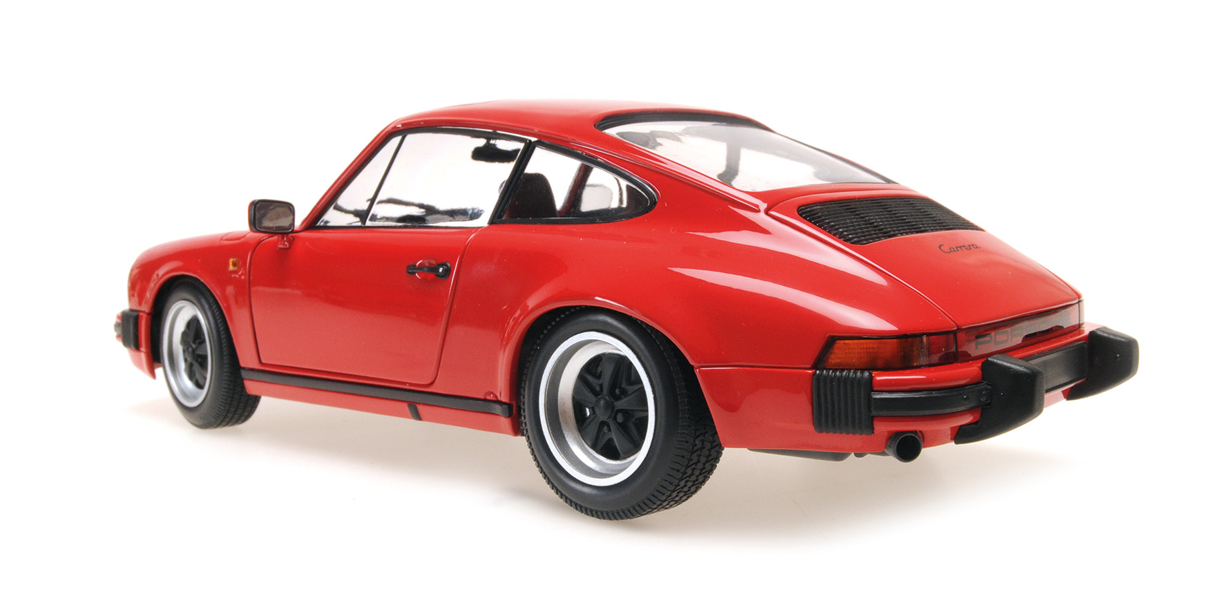 PORSCHE 911 CARRERA COUPE 3.2 - 1983 - RED