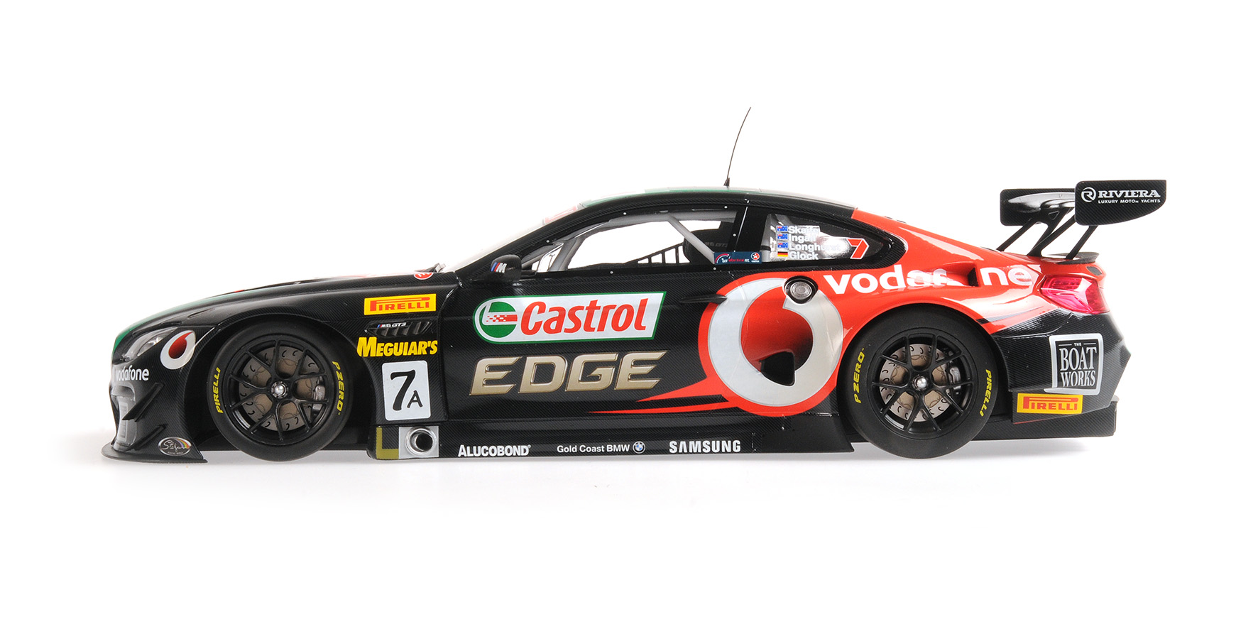 BMW M6 GT3 - BMW MOTORSPORT - LONGHURST/SKAIFE/INGALL/GLOCK - 12H BATHURST 2017