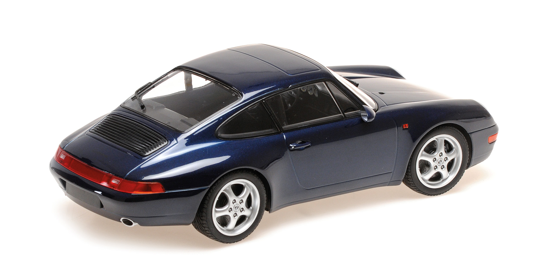 PORSCHE 911 (993) - 1993 - BLUE METALLIC