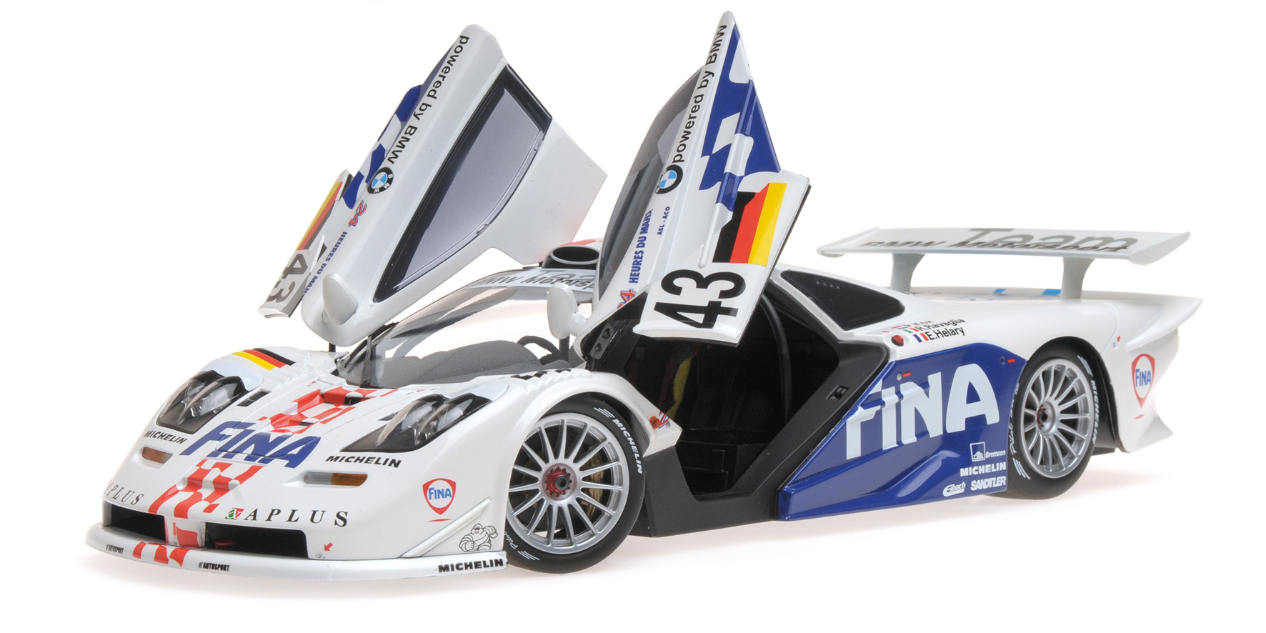 MCLAREN F1 GTR - BMW MOTORSPORT - KOX/RAVAGLIA/HÉLARY - 24H LE MANS 1997