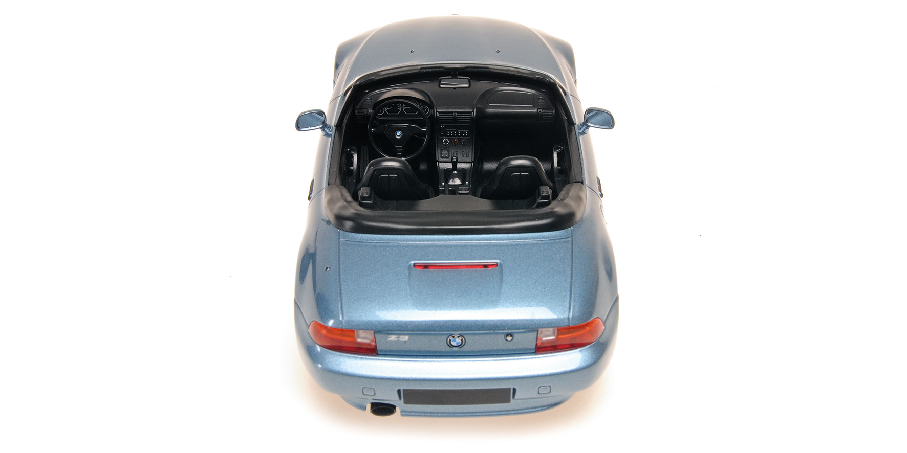 BMW Z3 ROADSTER - 1997 - LIGHT BLUE METALLIC