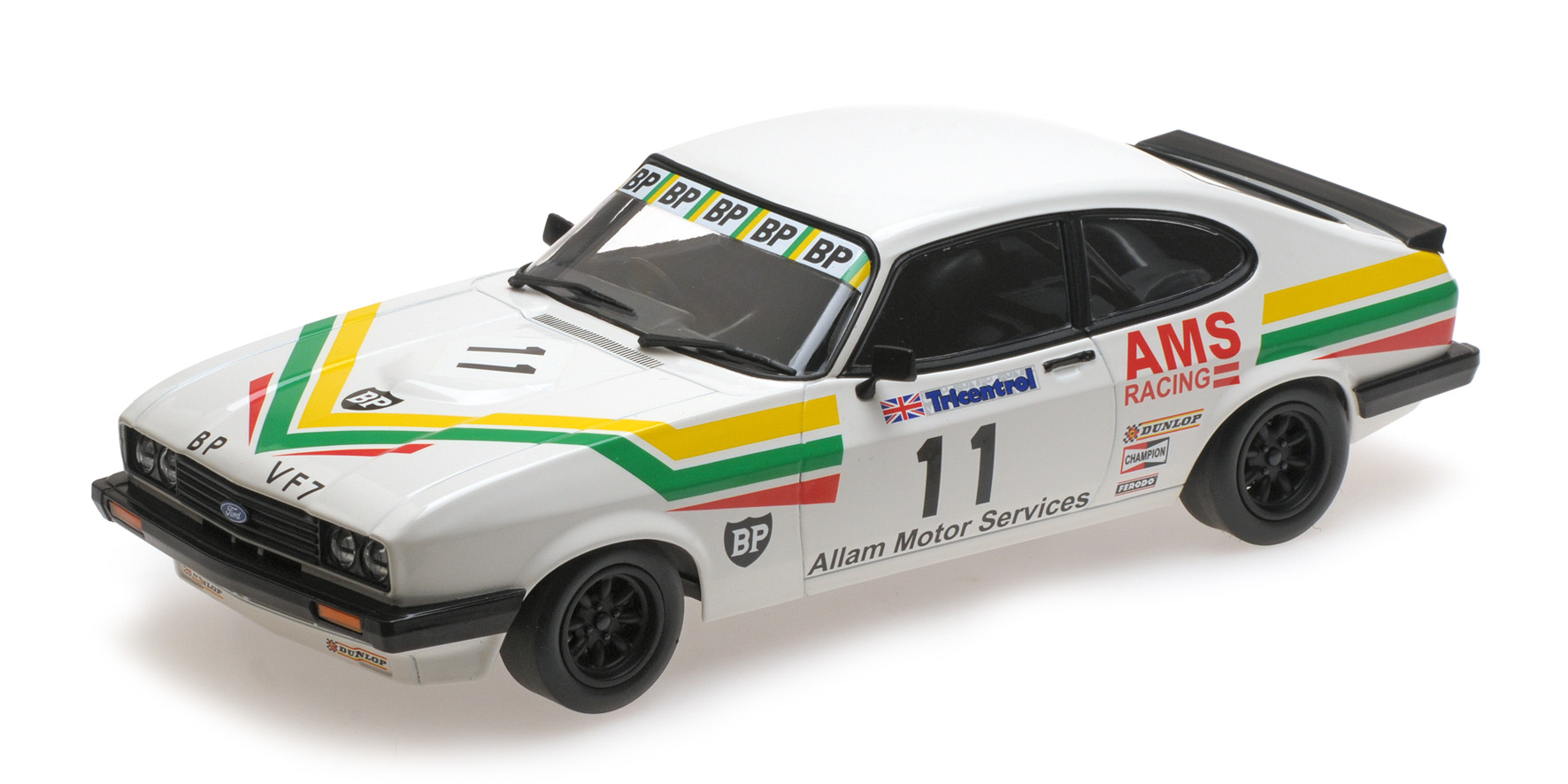 FORD CAPRI 3,0 - JEFF ALLAM - WINNER SILVERSTONE CLUB CIRCUIT RACE BSCC 1979