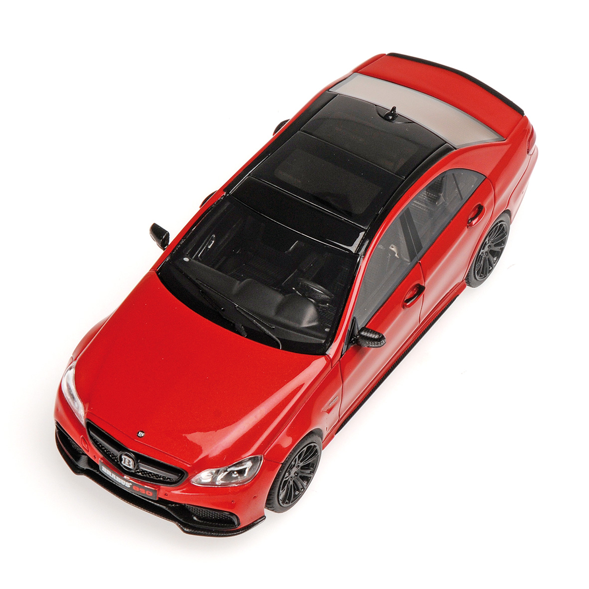 BRABUS 850 E63 E-CLASS - 2015 - RED METALLIC