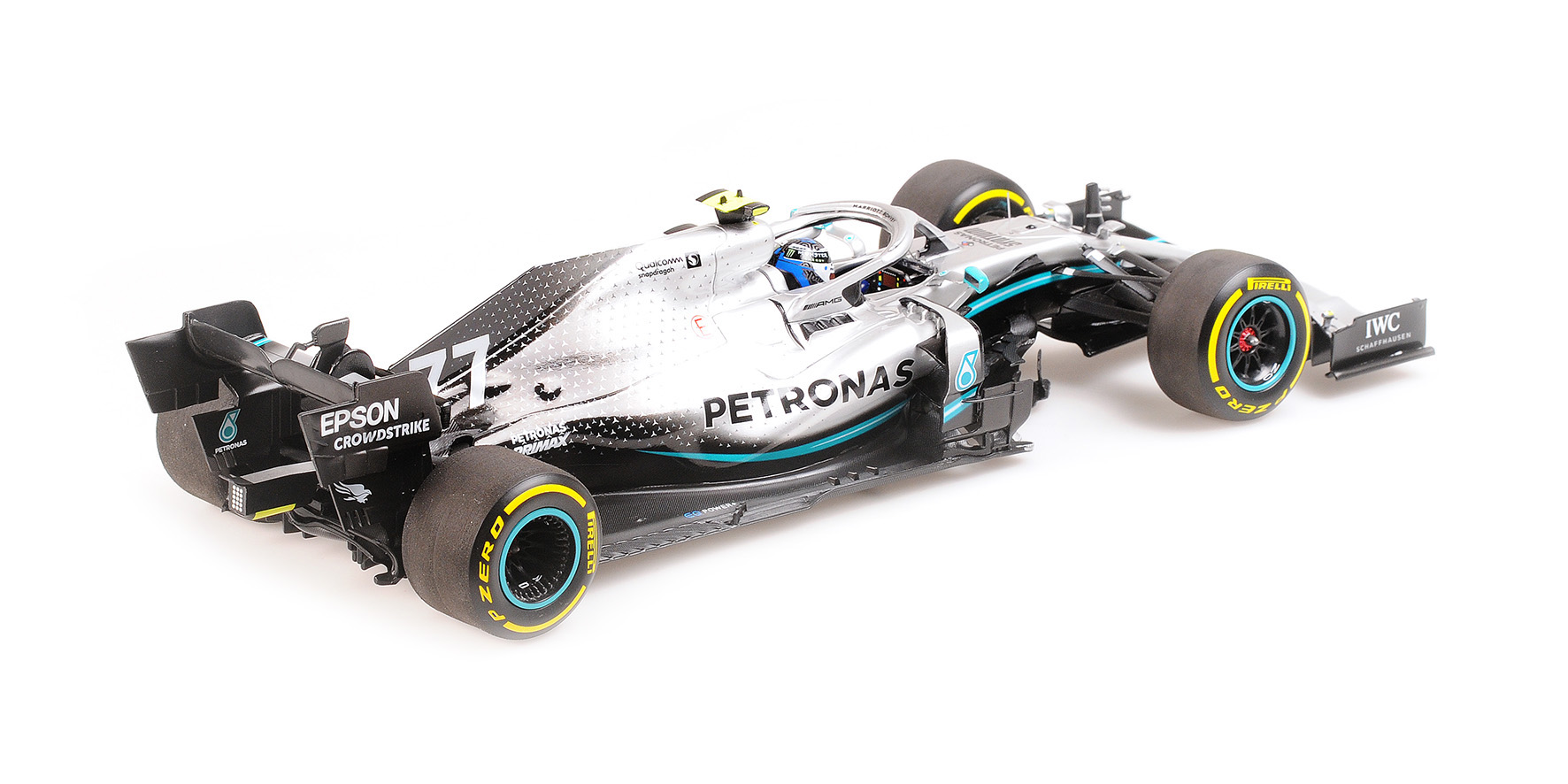 MERCEDES-AMG PETRONAS MOTORSPORT F1 W10 EQ POWER+ - VALTTERI BOTTAS - 2019