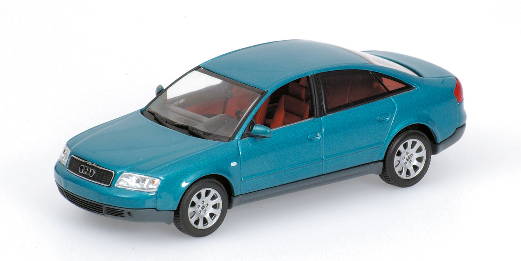 AUDI A6 - 1997 - GREEN METALLIC