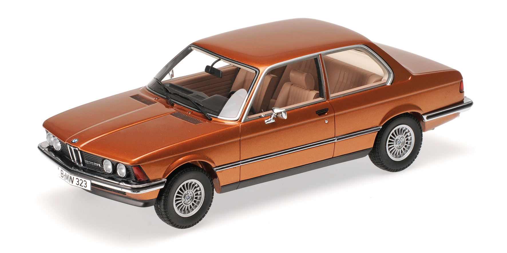 BMW 323I (E21) - 1978 - BROWN METALLIC