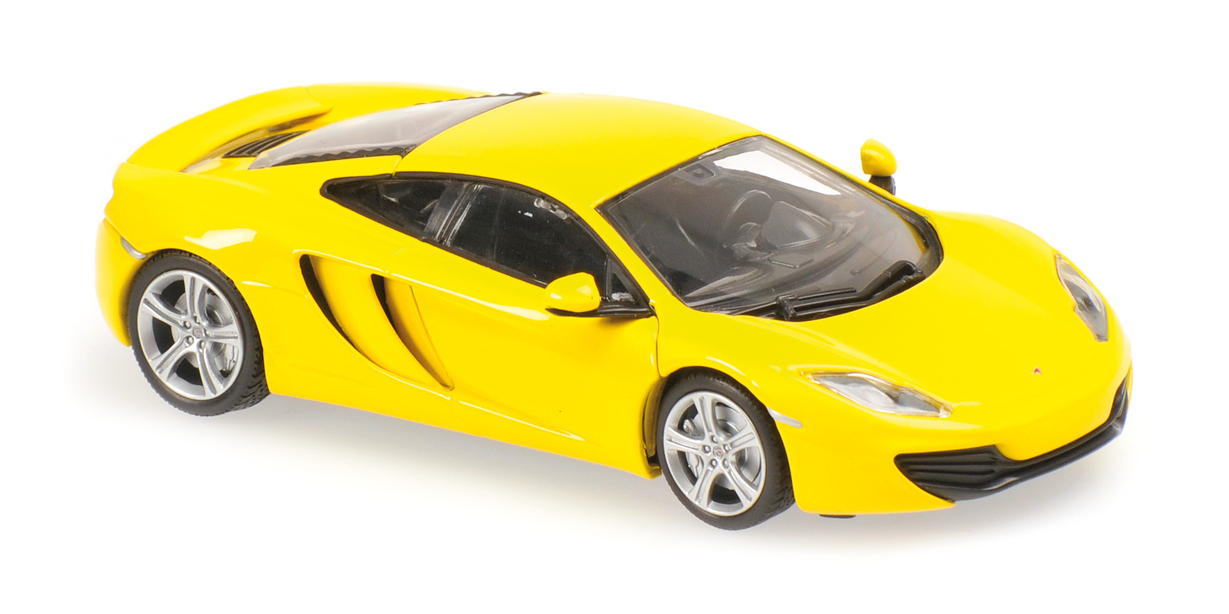 MCLAREN 12C - 2011 - YELLOW