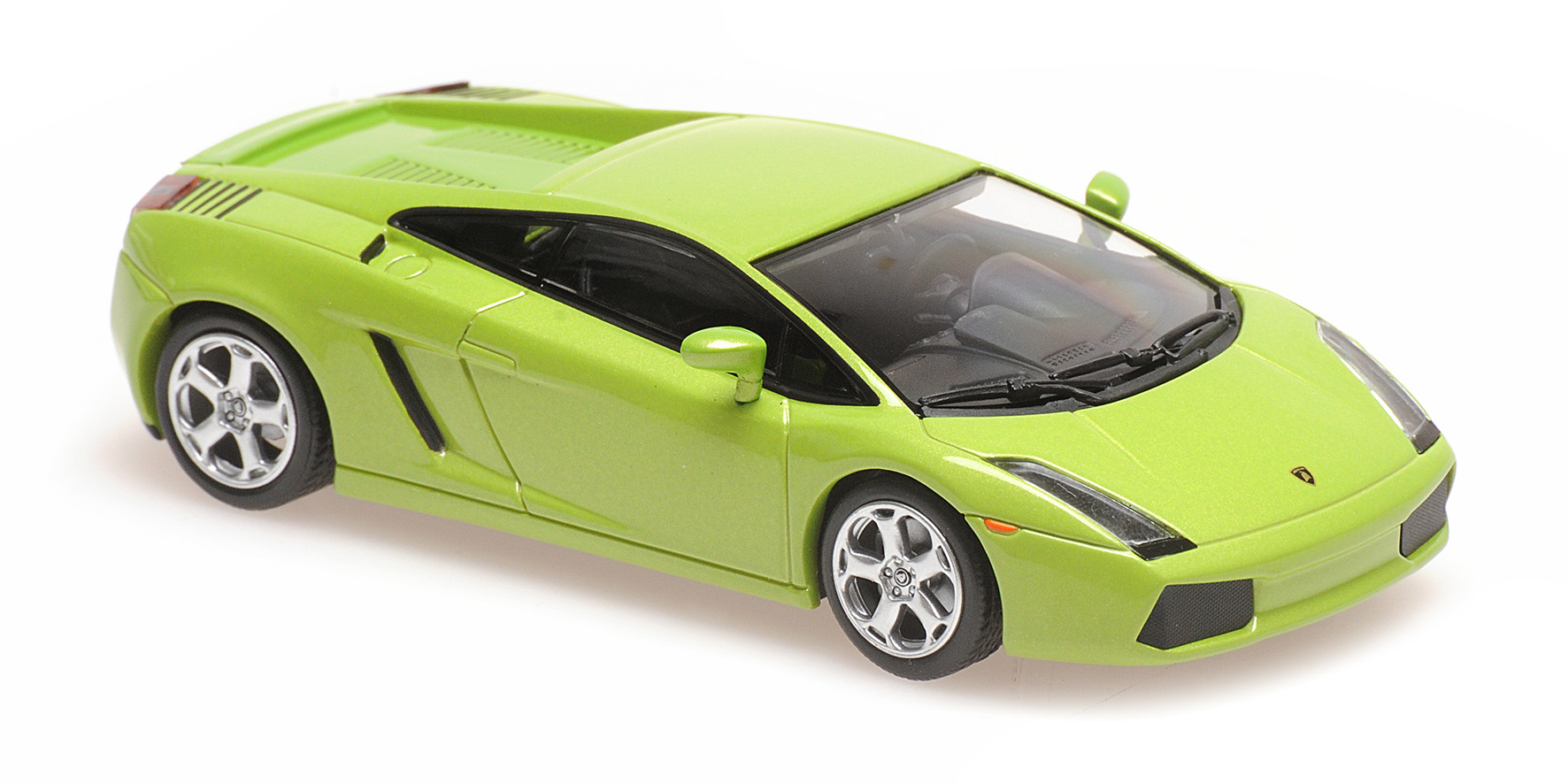 LAMBORGHINI GALLARDO - 2004 - GREEN METALLIC