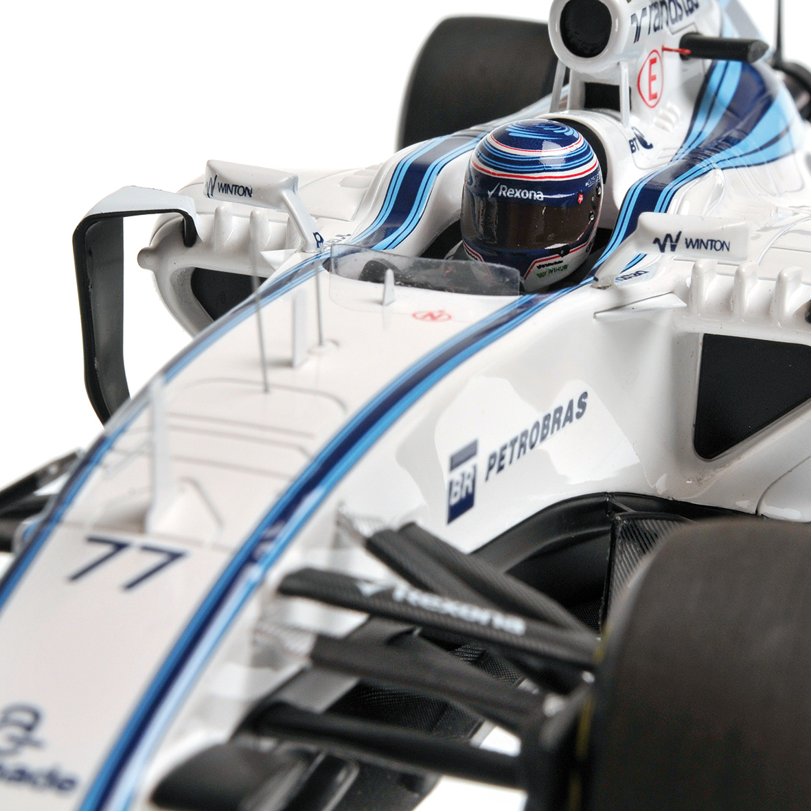 WILLIAMS MARTINI RACING MERCEDES FW37 - VALTTERI BOTTAS - ABU DHABI GP 2015