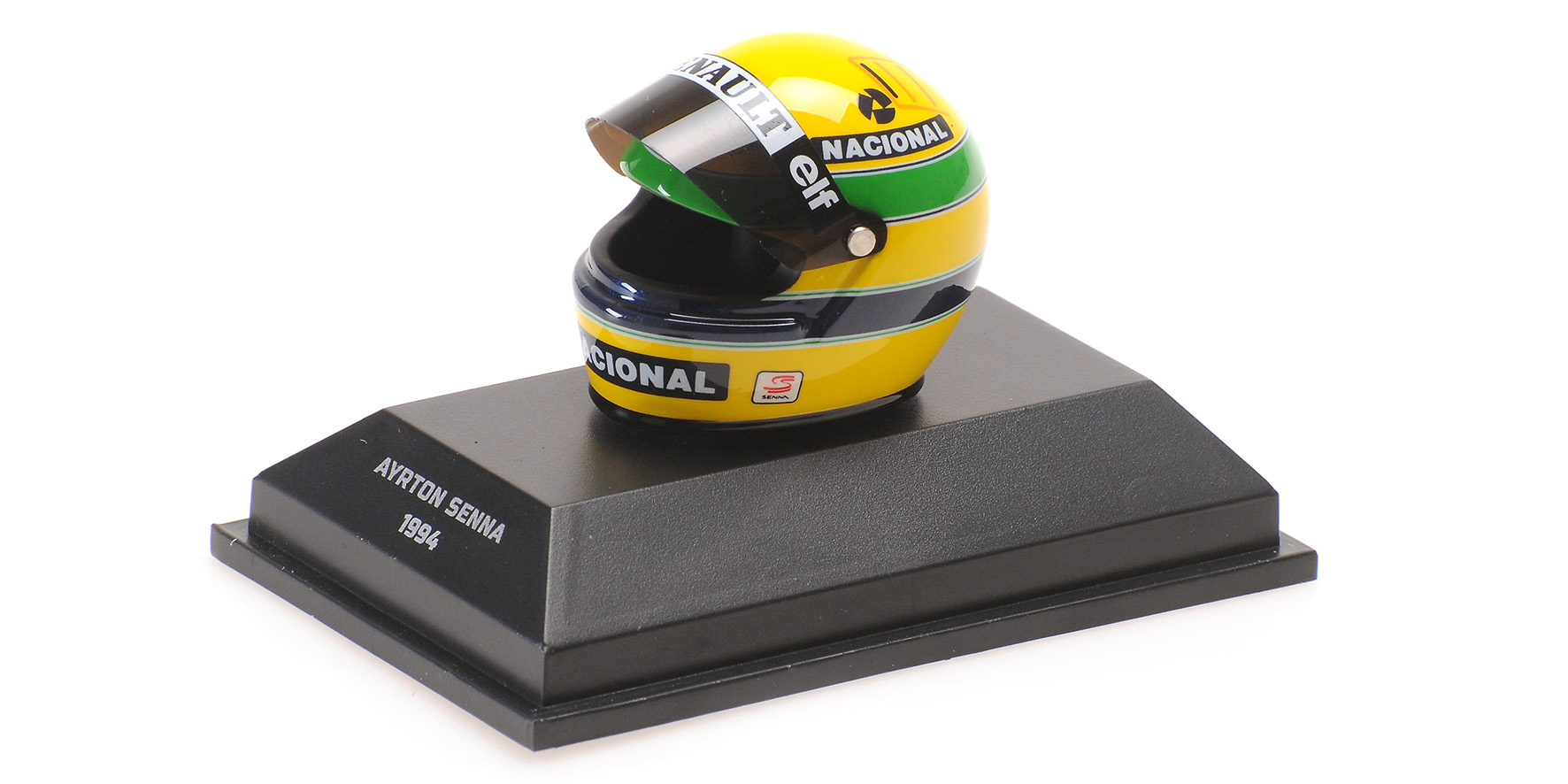 HELMET - AYRTON SENNA - 1994 - LAST RACE 01.05.1994