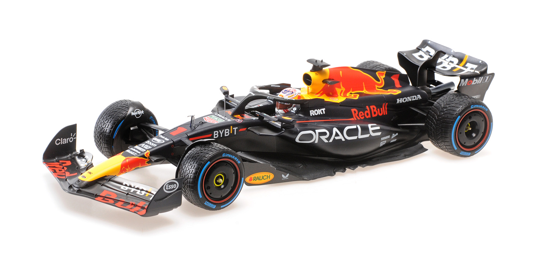 ORACLE RED BULL RACING RB19 - MAX VERSTAPPEN - WINNER DUTCH GP - 2023