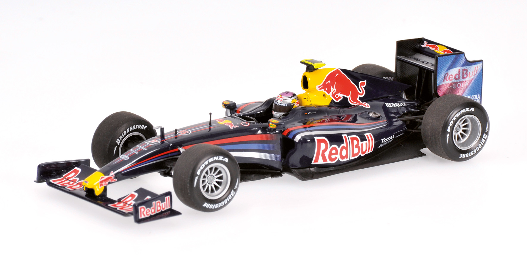 RED BULL F1 TEAM - SEBASTIAN VETTEL - SHOWCAR - 2009