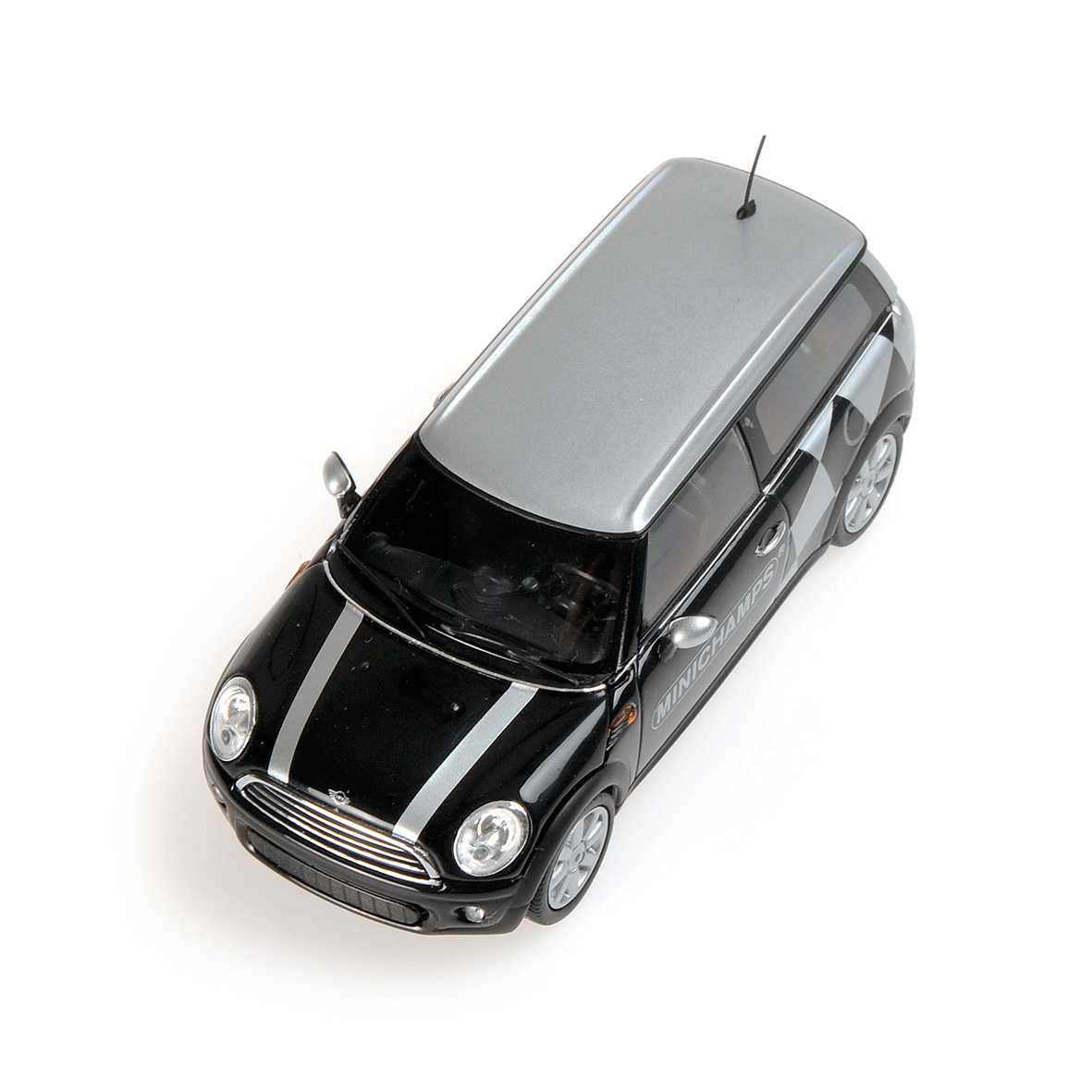 MINI COOPER CLUBMAN  - 2008 - BLACK METALLIC - 'MINICHAMPS'
