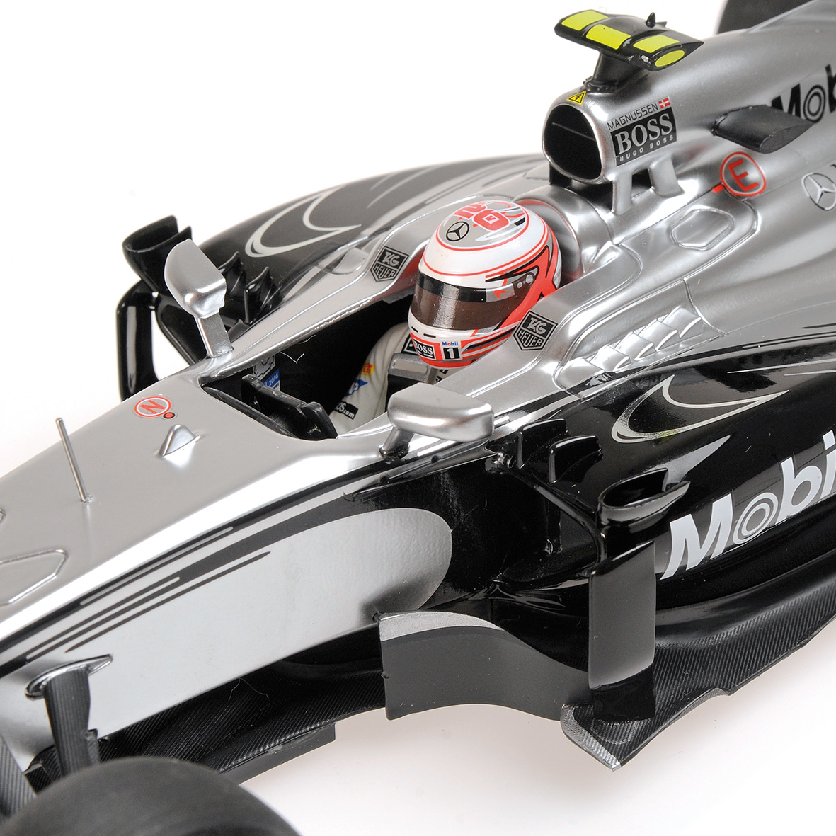 MCLAREN MERCEDES MP4-29 - KEVIN MAGNUSSEN - 2014