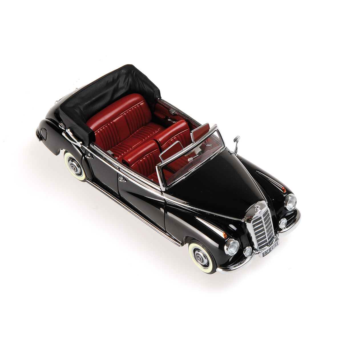 MERCEDES-BENZ 300 CABRIOLET (W186) - 1952 - BLACK