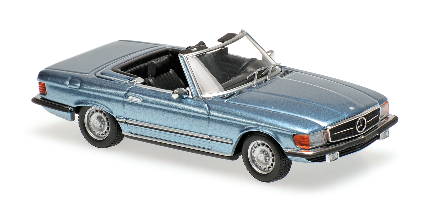 MERCEDES-BENZ 350 SL (R107) - 1974 - LIGHT BLUE METALLIC
