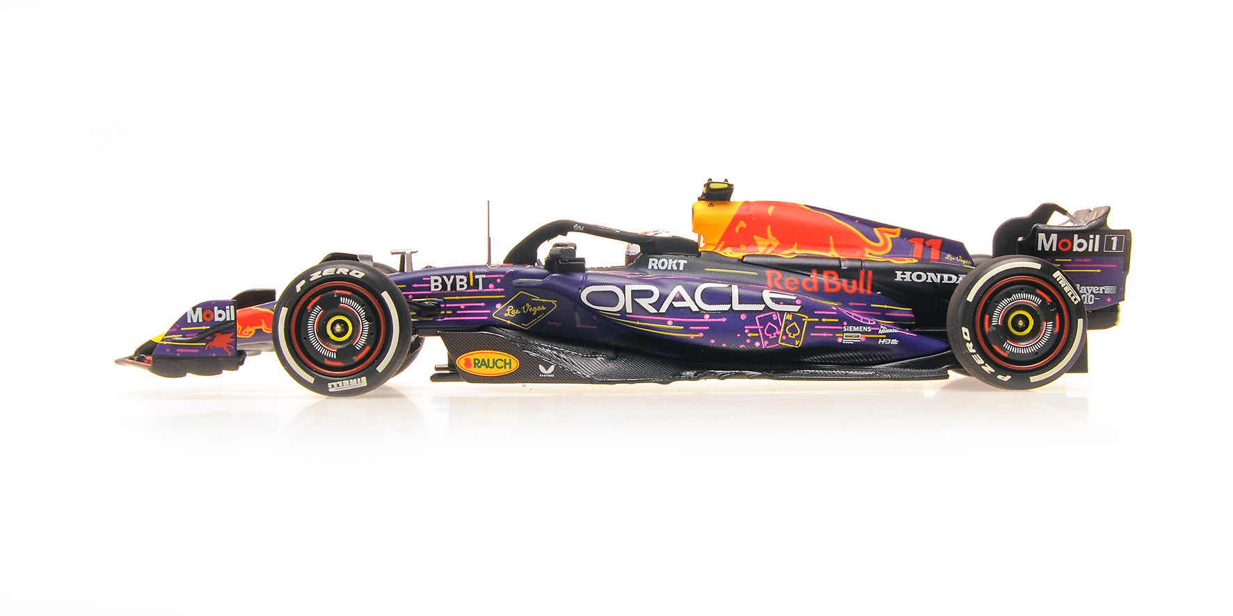 ORACLE RED BULL RACING RB19 - SERGIO PÉREZ - 3RD PLACE LAS VEGAS GP 2023