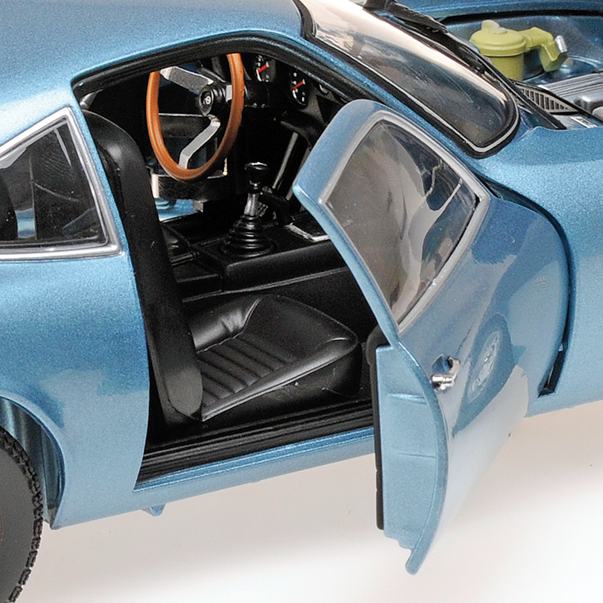 OPEL GT - 1972 - BLUE METALLIC