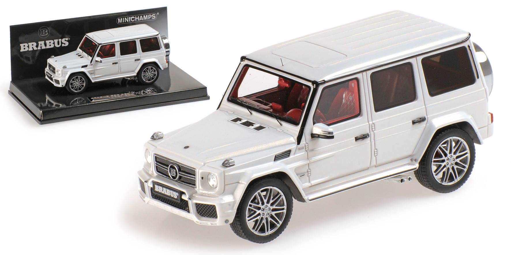 BRABUS G V12 800 - 2012 - WHITE