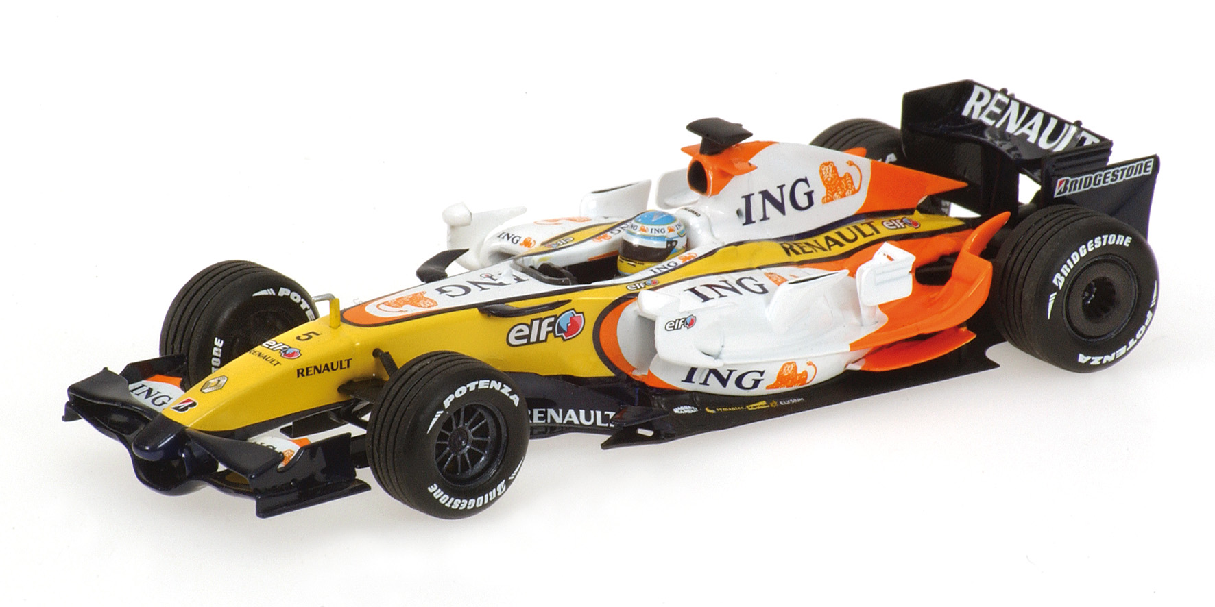 ING RENAULT F1 TEAM - R27 - FERNANDO ALONSO - TEST JEREZ 15TH JANUARY 2008