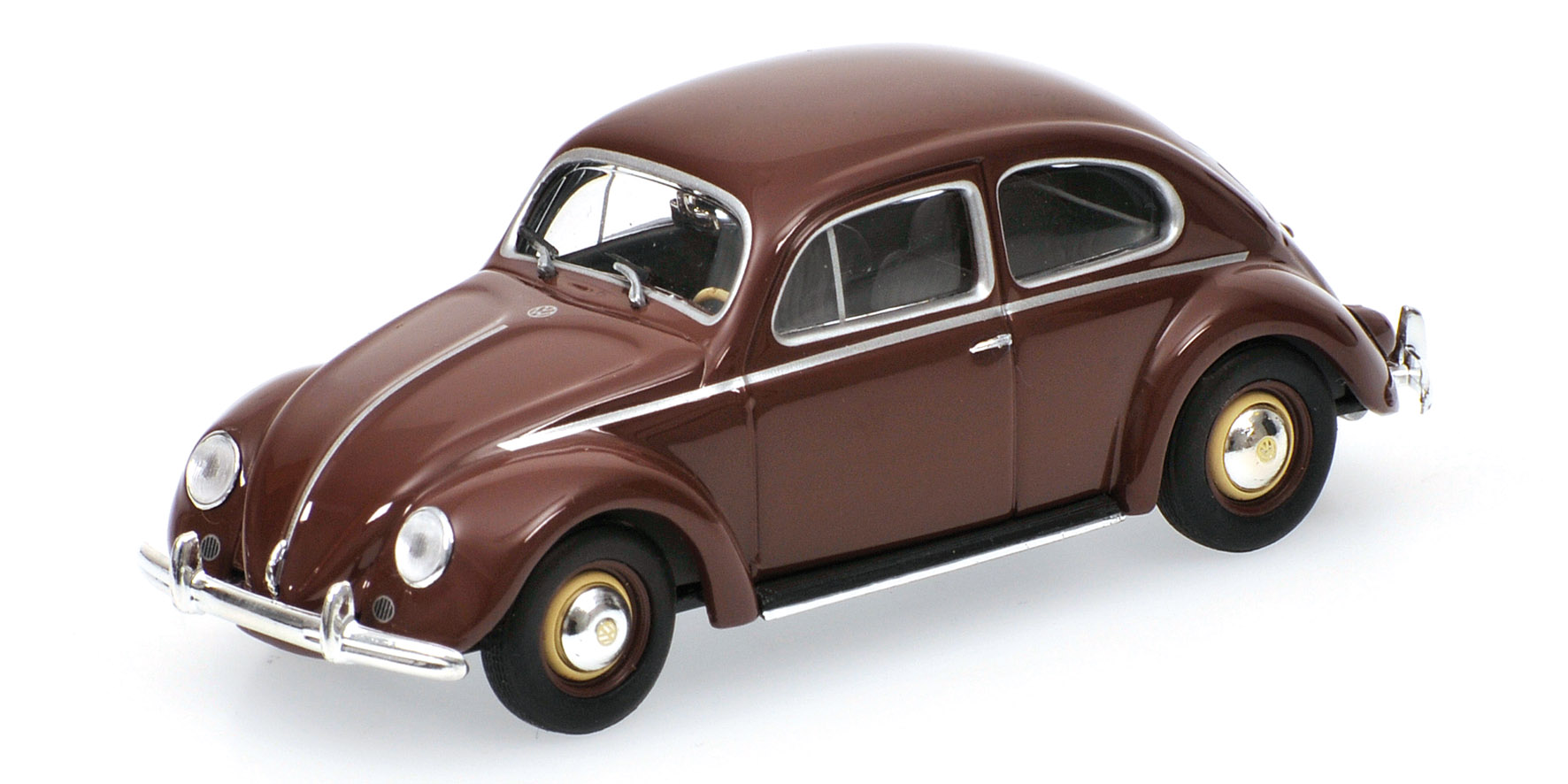 VOLKSWAGEN 1200 - 1953 - BROWN