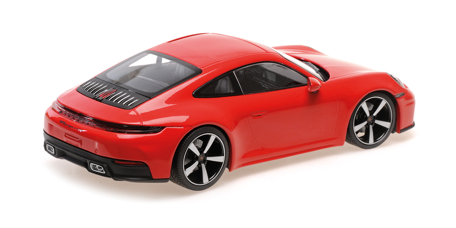 PORSCHE 911 (992.2) CARRERA COUPE - 2024 - RED