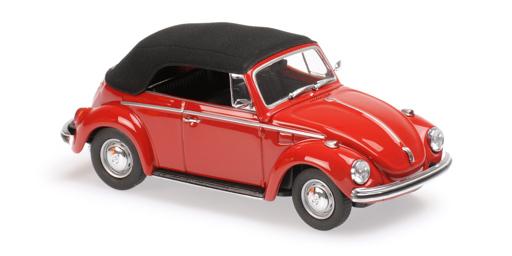 VOLKSWAGEN 1302 CABRIOLET - 1970 - RED