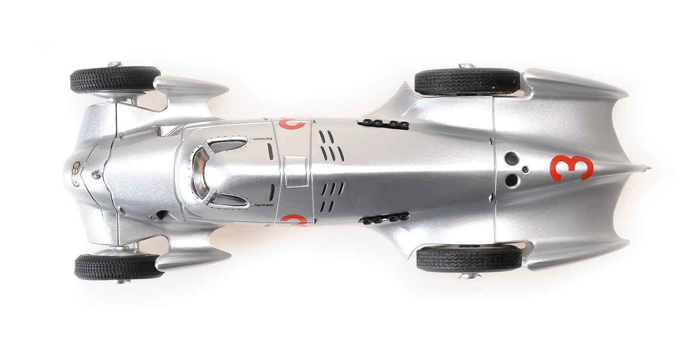 AUTO UNION TYP B AVUS-RENNEN - 3° HERMANN ZU LEININGEN - AVUS-RENNEN 1935