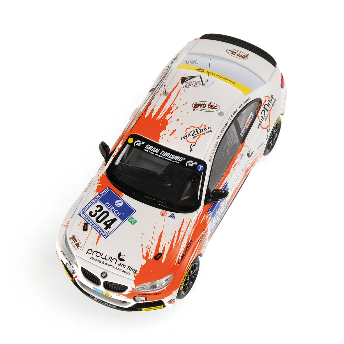 BMW M235I RACING - RENT2DRIVE RACING - ACKERMANN/WISKIRCHEN/WALTER/SIDORENKO - 24H NÜRBURGRING 2015