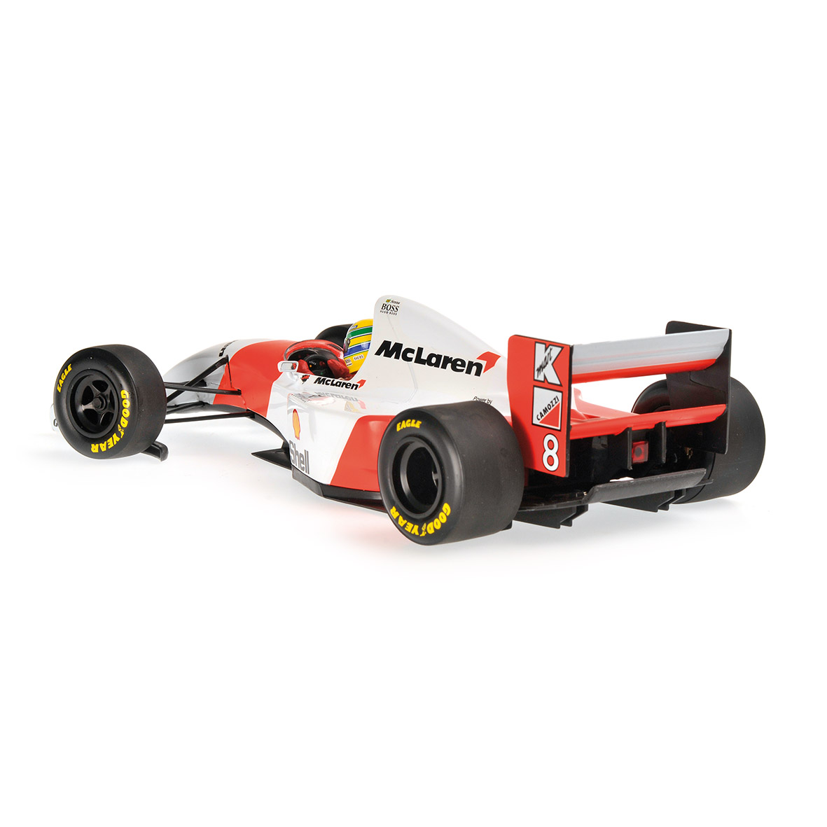 MCLAREN FORD MP4/8 - AYRTON SENNA - 1993