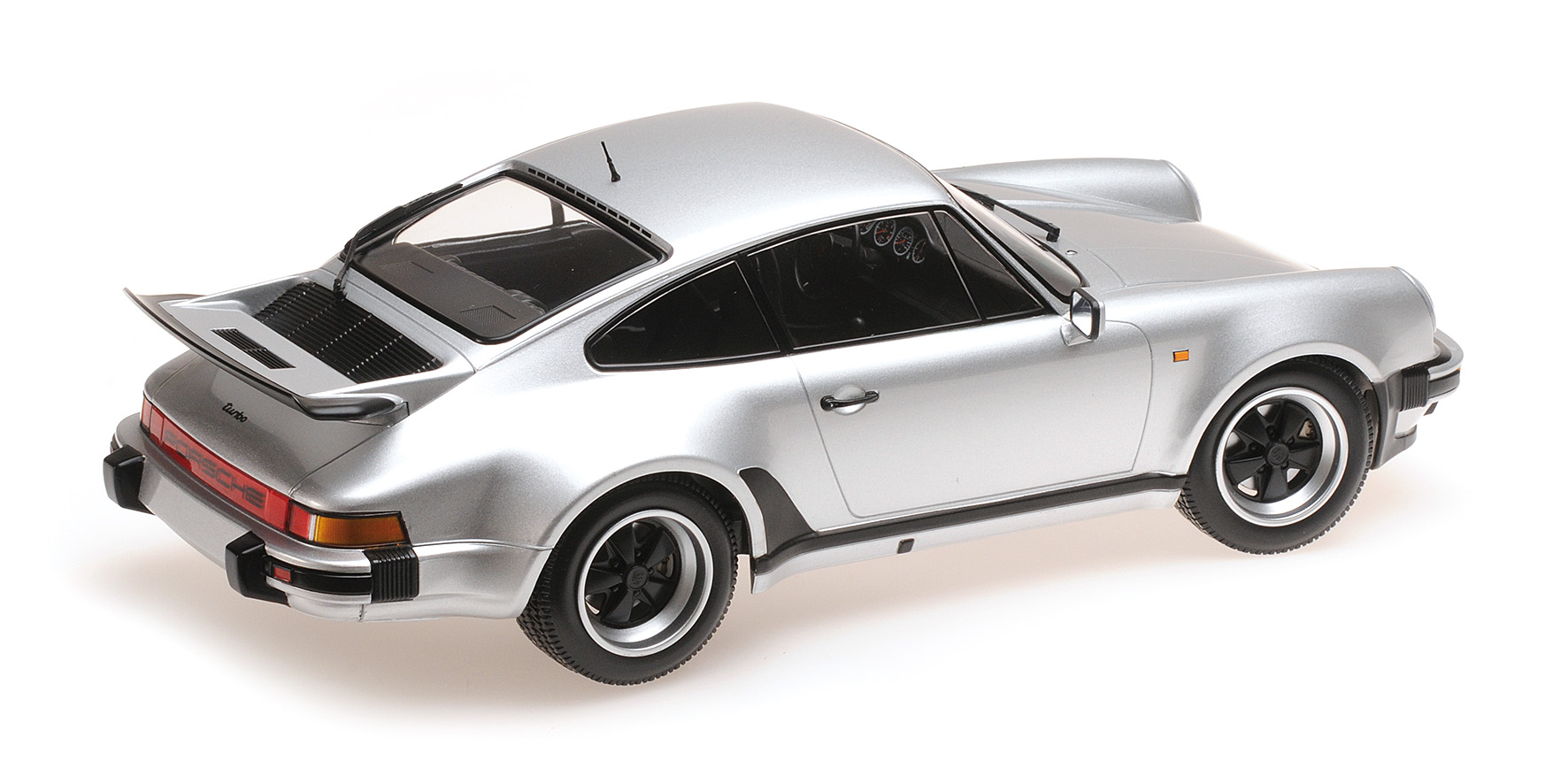 PORSCHE 911 TURBO - 1977 - SILVERGREEN METALLIC