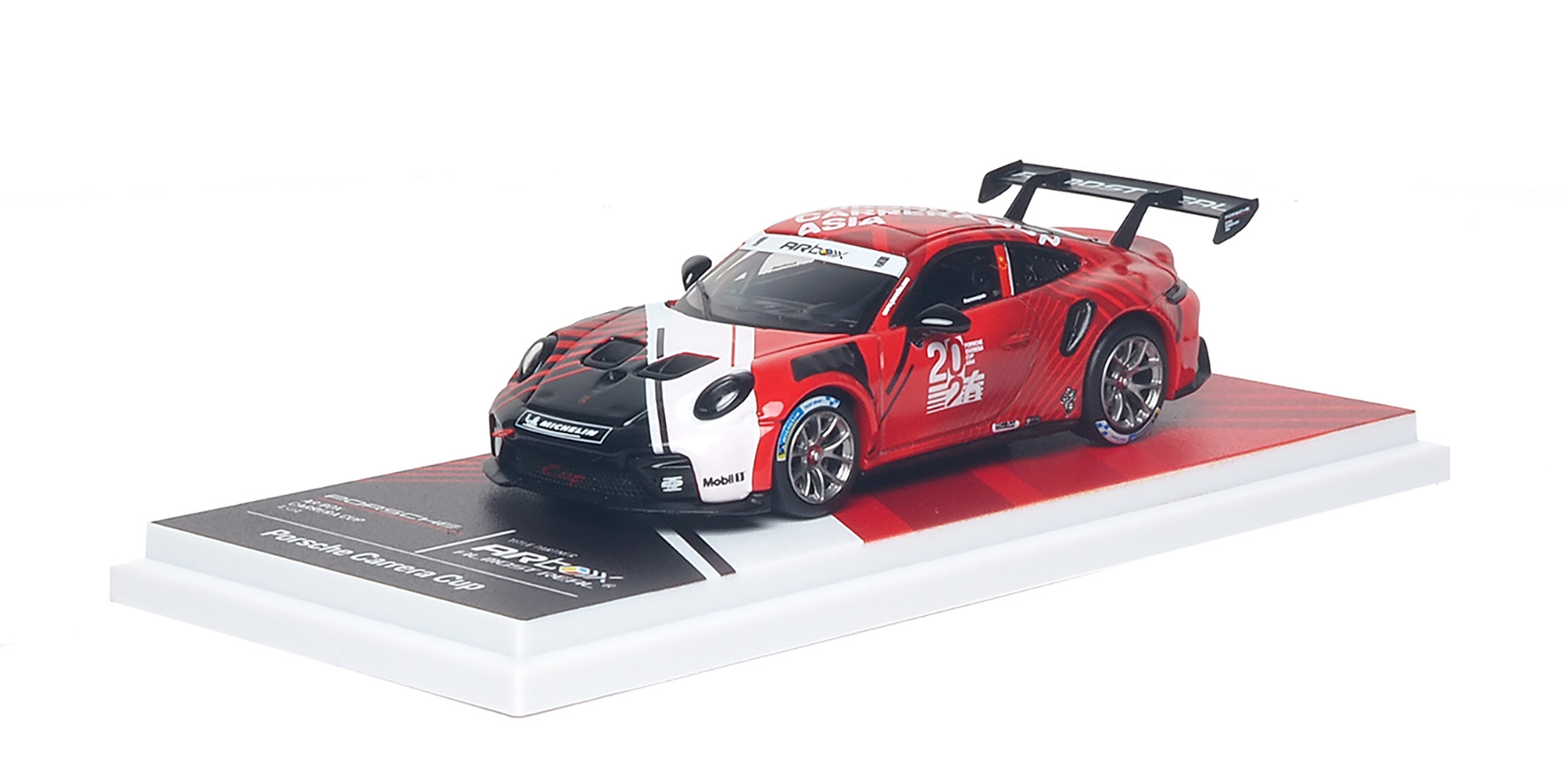 PORSCHE 911 CUP PORSCHE ARBOX CARRERA CUP ASIA 2026 - HERO CAR (640010001)