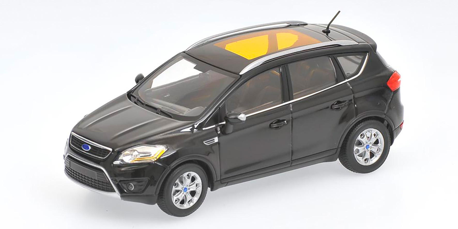FORD KUGA - 2008 - BLACK METALLIC
