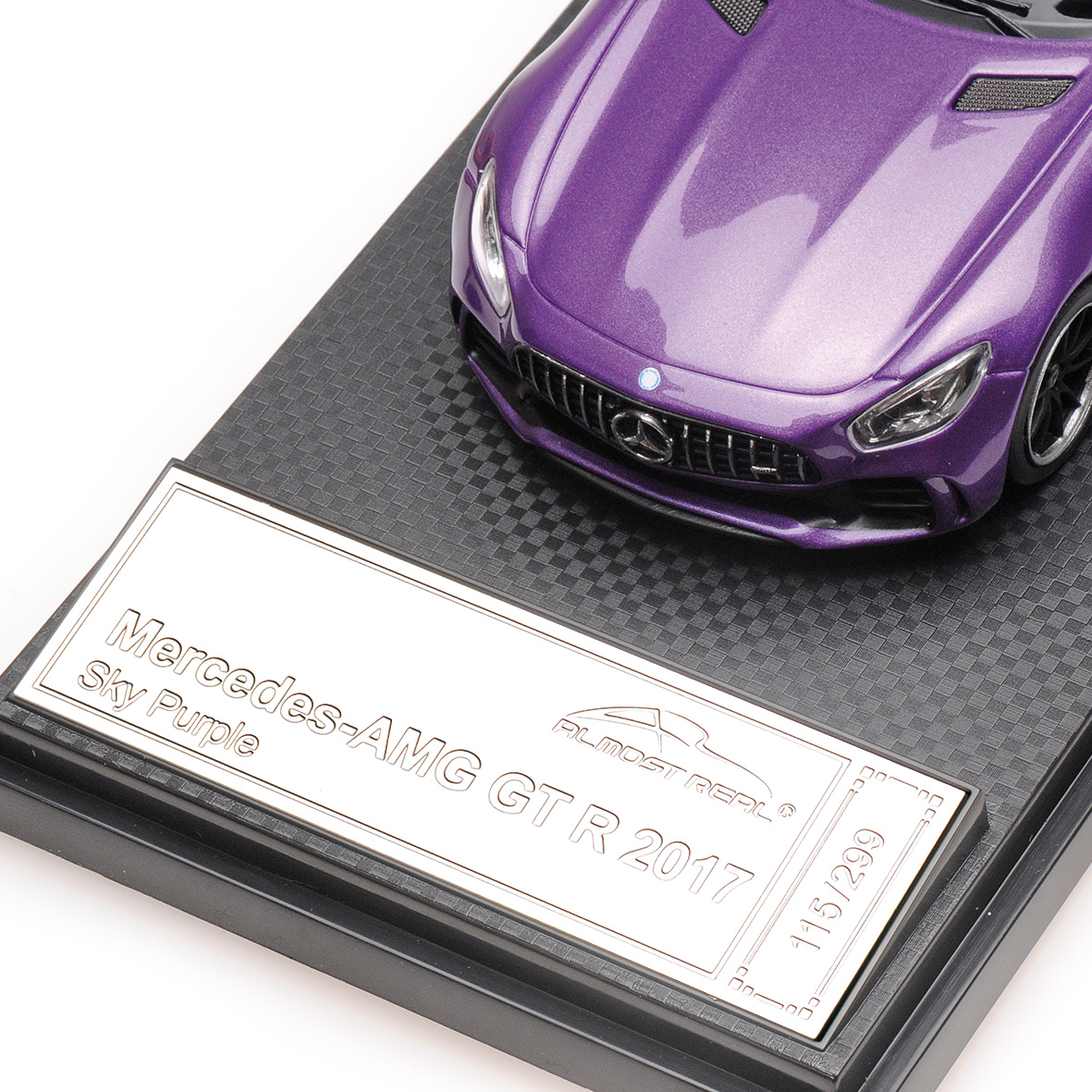 MERCEDES-AMG GT R - 2017 - SKY PURPLE