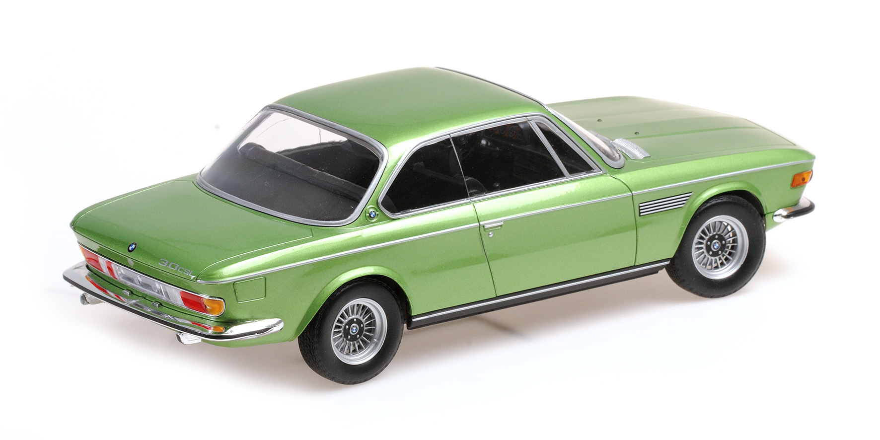 BMW 3.0 CSI - 1971 - GREEN METALLIC
