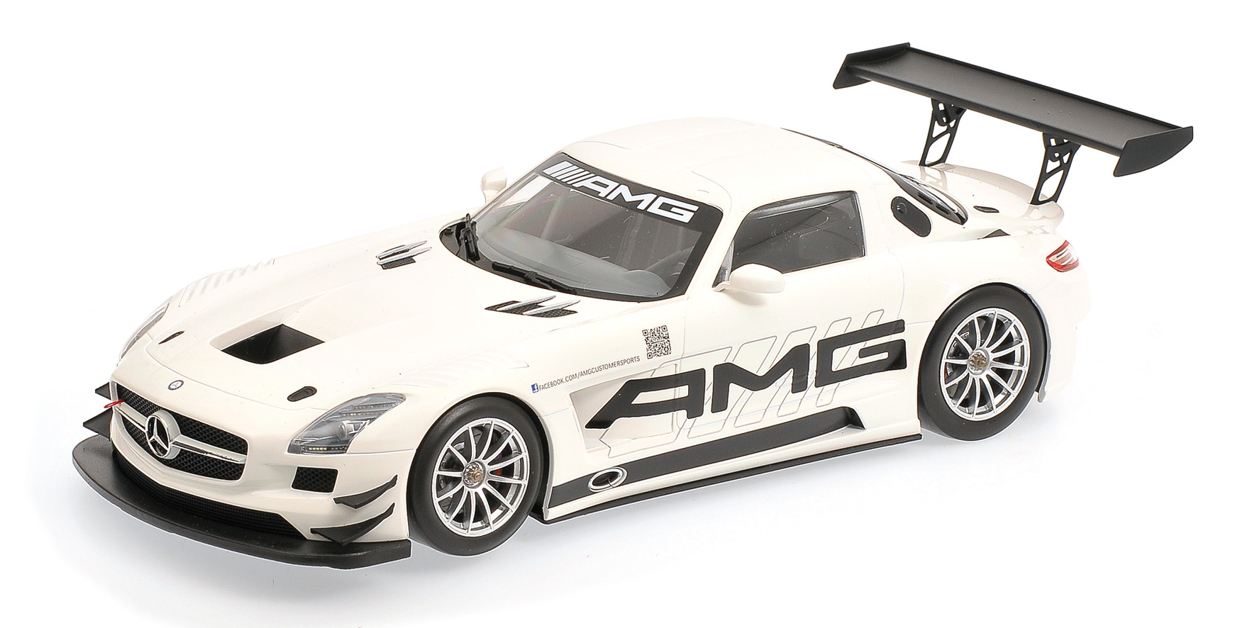 MERCEDES-BENZ SLS AMG GT3 - 'AMG' - 2012