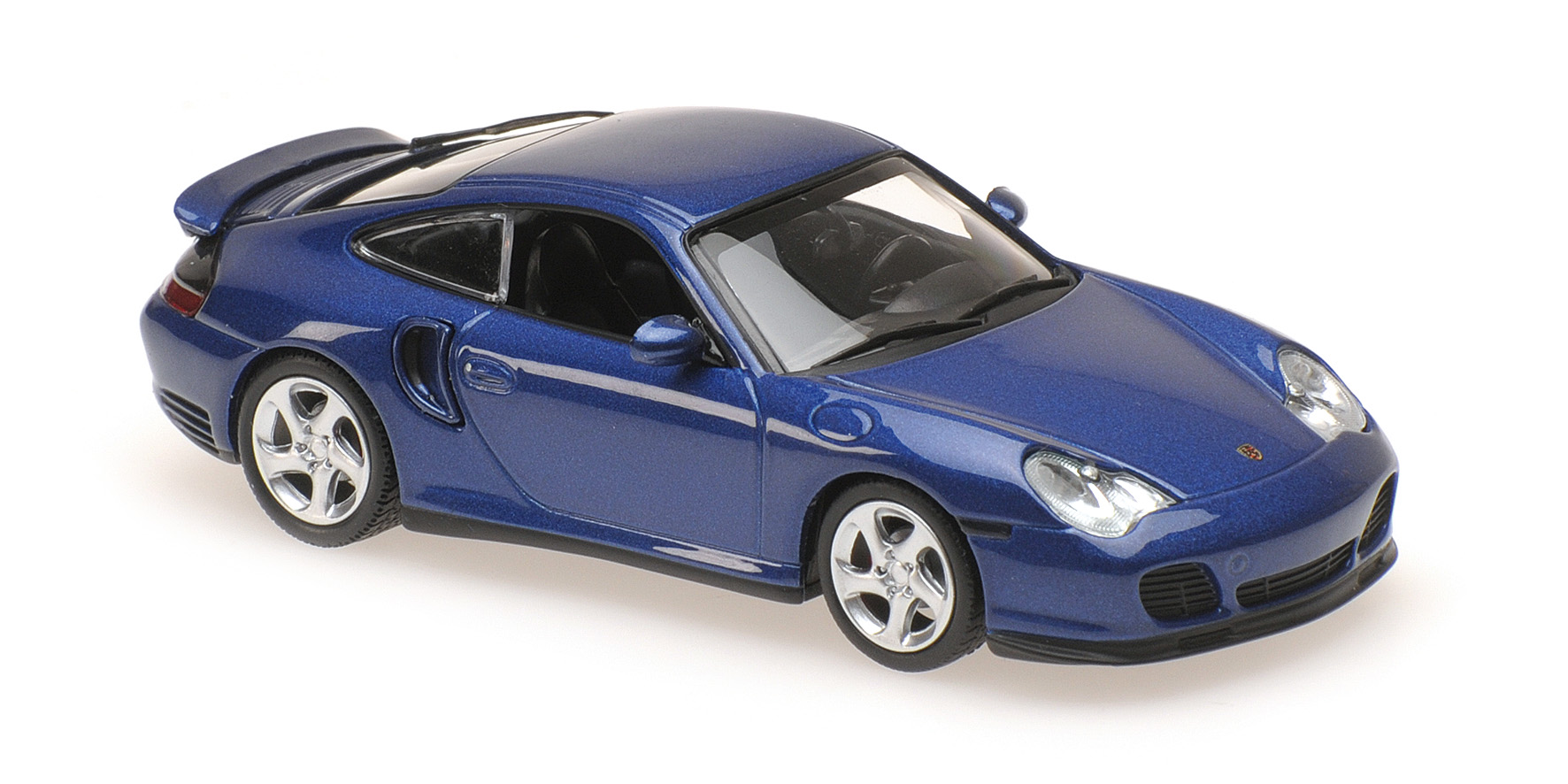 PORSCHE 911 TURBO (996) - 1999 - BLUE METALLIC