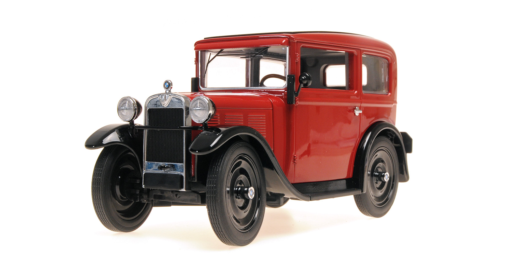 BMW DIXI - 1928 - DARK RED