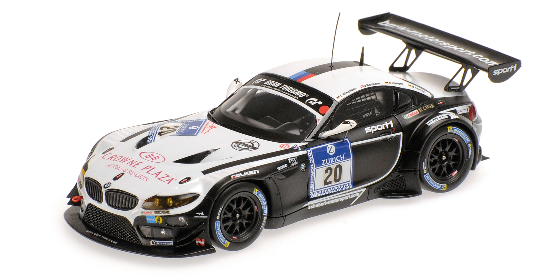 BMW Z4 GT3 - BMW SPORTS TROPHY TEAM SCHUBERT - KLINGMANN/BAUMANN/HUERTGEN/TOMCZYK - 24H N'RING 2014