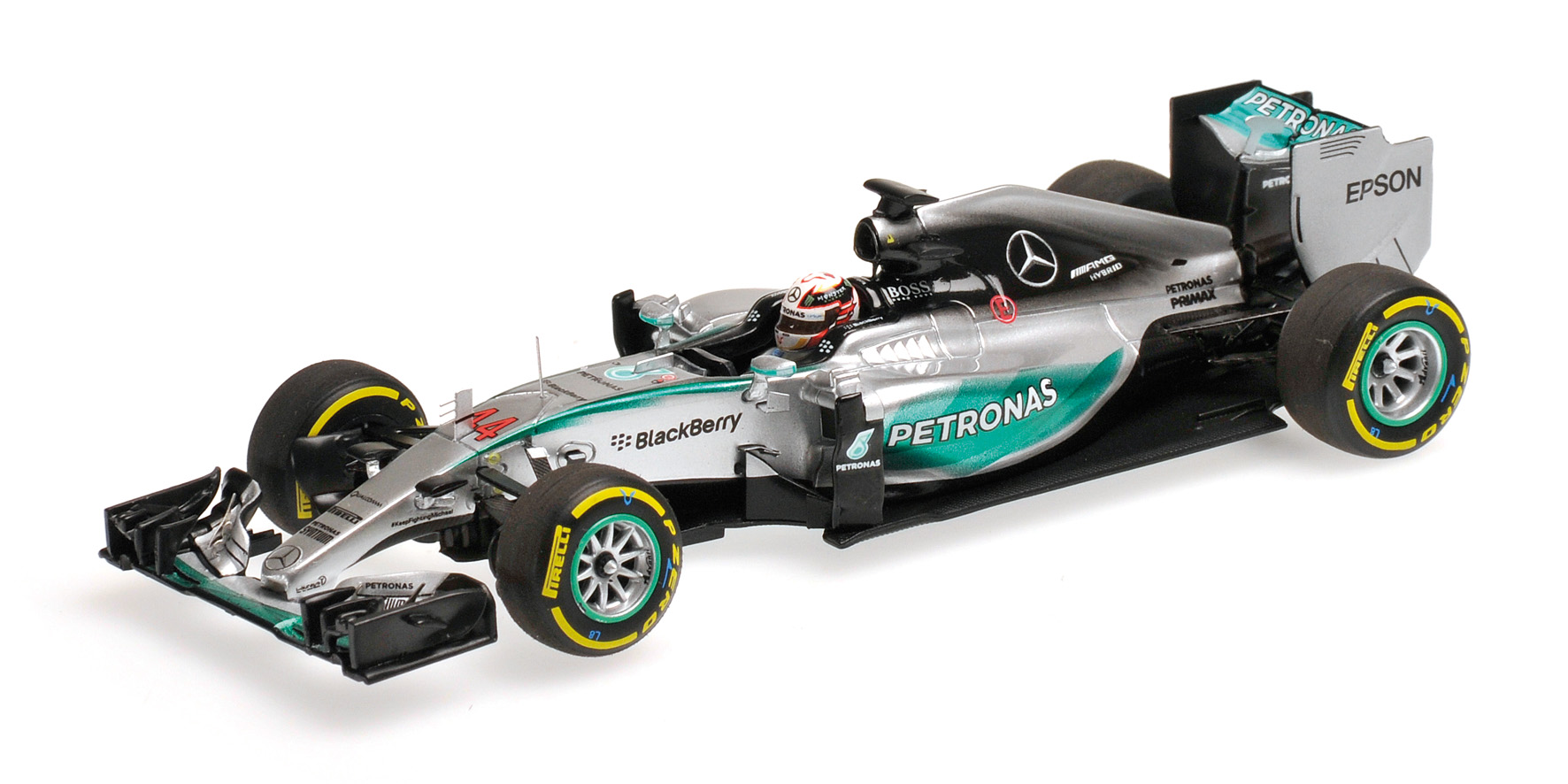 MERCEDES AMG PETRONAS F1 TEAM W06 HYBRID - LEWIS HAMILTON - WINNER BELGIAN GP 2015