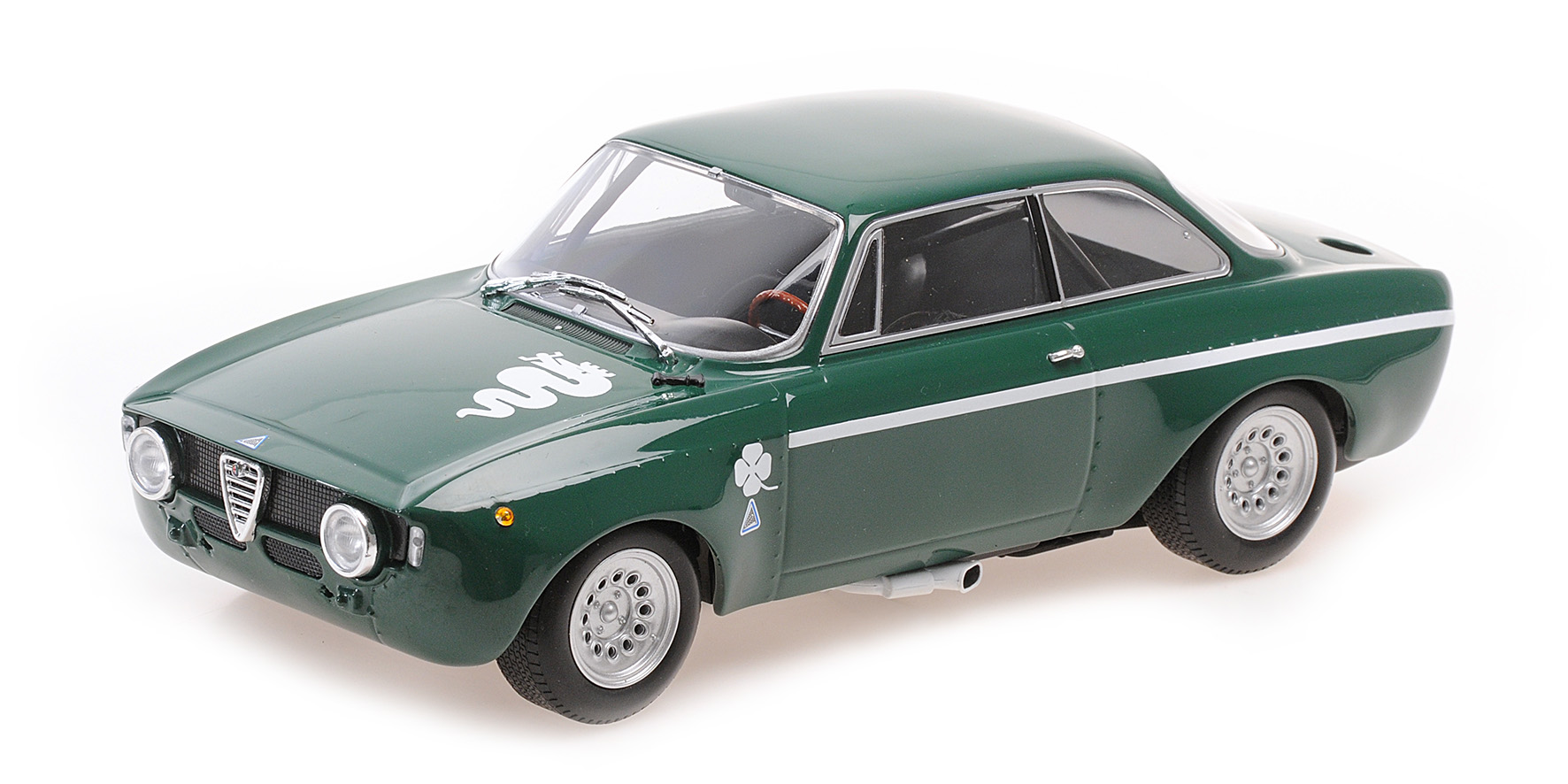 ALFA ROMEO GTA 1300 JUNIOR - 1971 - GREEN