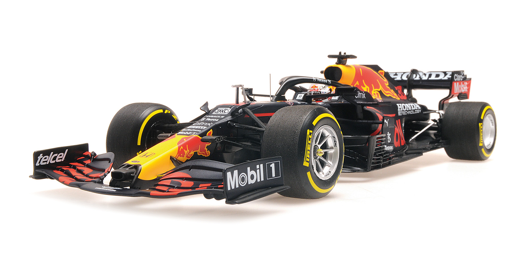 RED BULL RACING HONDA  RB16B - MAX VERSTAPPEN - WINNER MEXICAN GP 2021