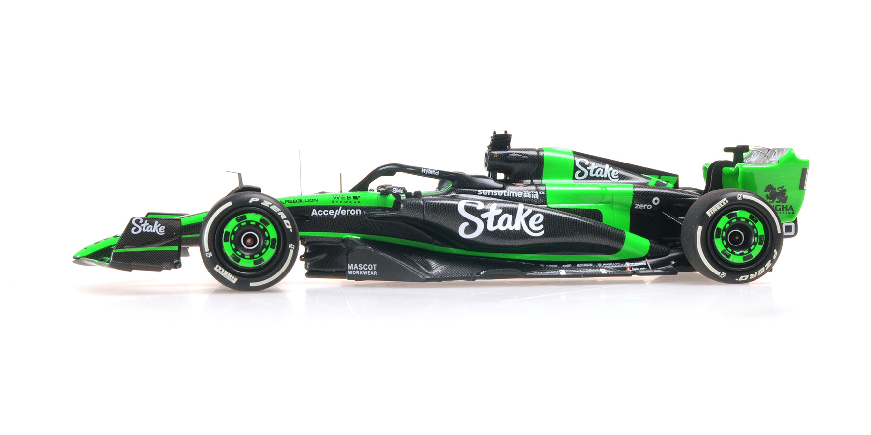STAKE F1 TEAM KICK SAUBER C44 - VALTTERI BOTTAS - BAHRAIN GP 2024