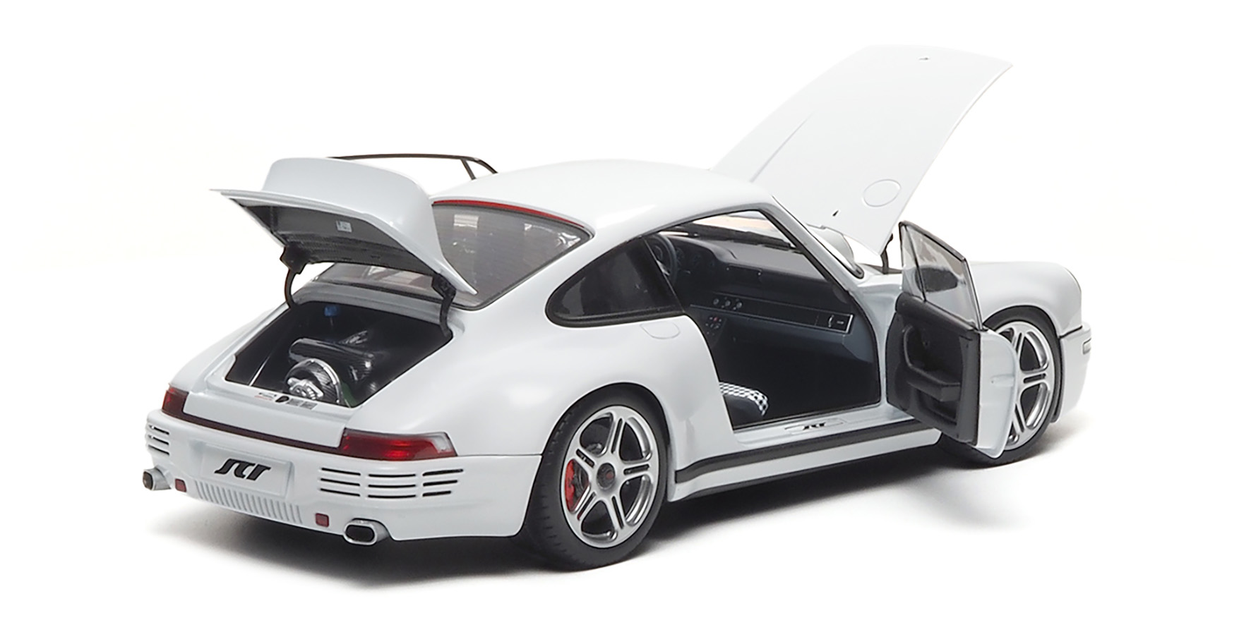 RUF SCR - 2018 - WHITE
