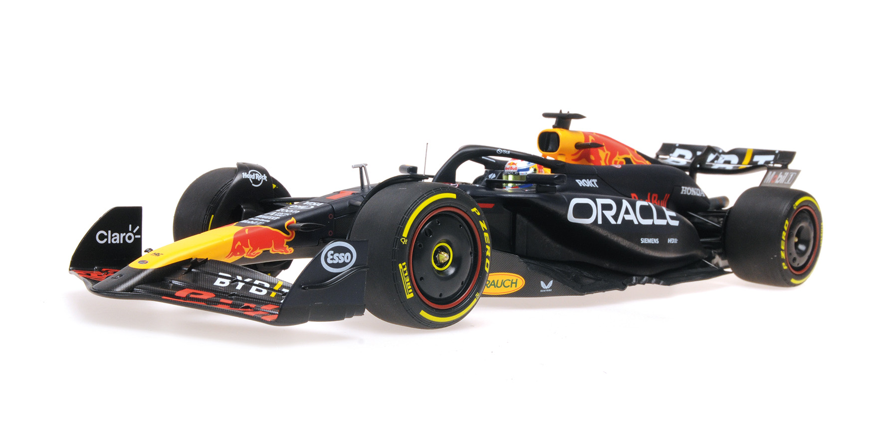 ORACLE RED BULL RACING RB20 - MAX VERSTAPPEN - WINNER IMOLA GP 2024