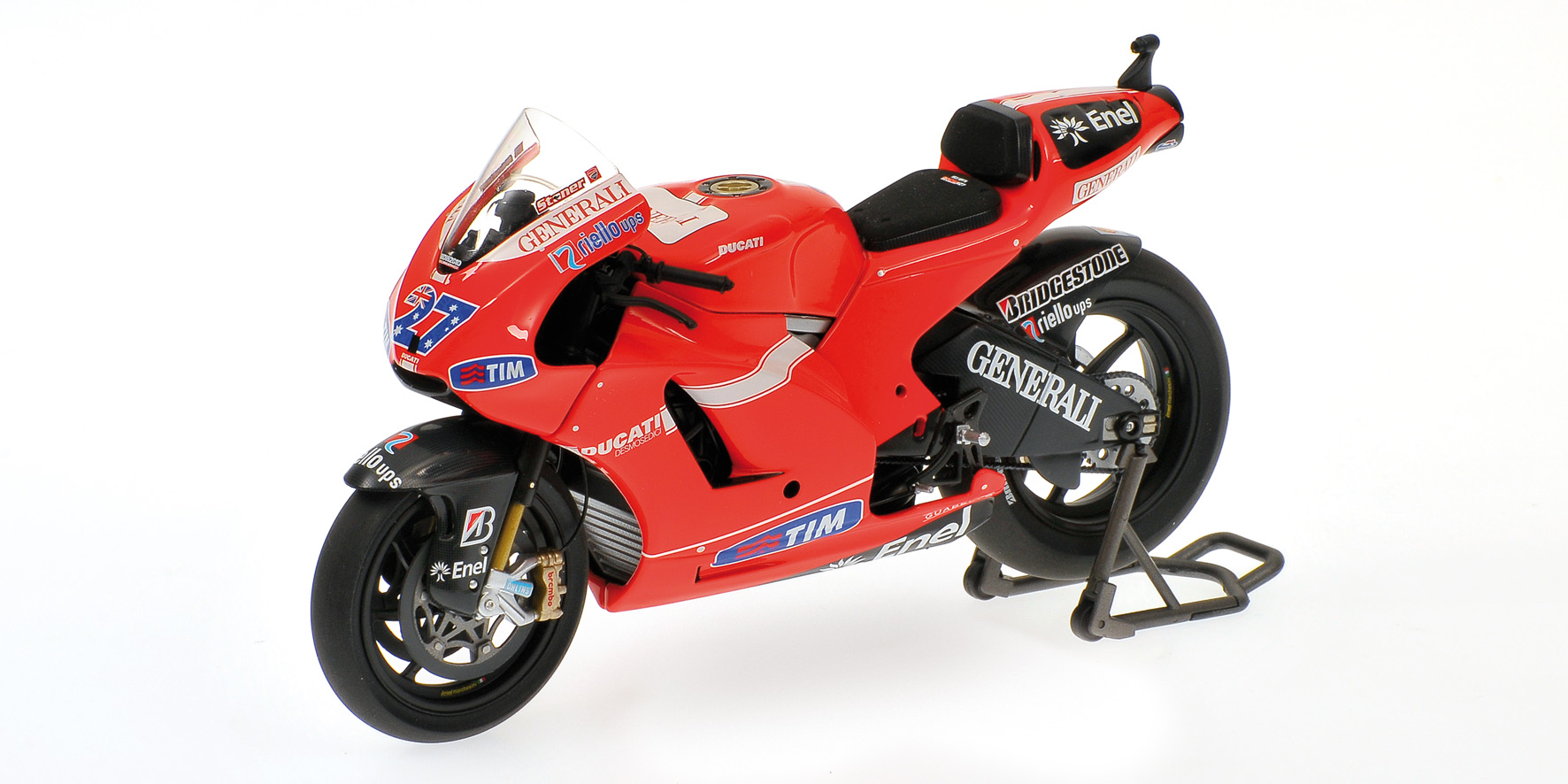 DUCATI DESMOSEDICI GP10 - CASEY STONER - MOTOGP 2010
