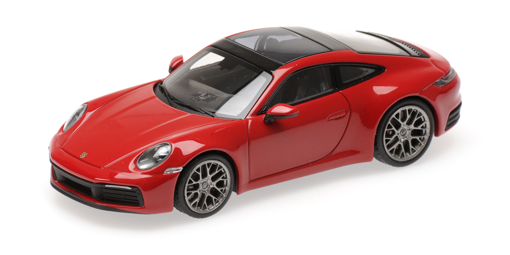PORSCHE 911 (992) CARRERA 4S - 2019 - RED