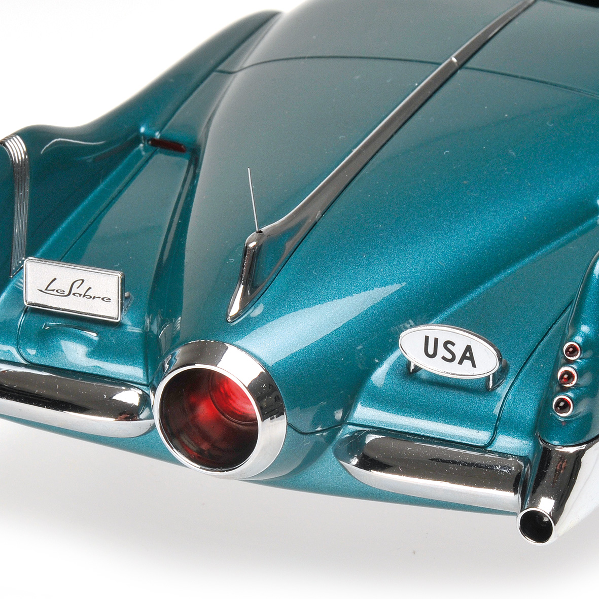 BUICK LE SABRE CONCEPT - 1951 - TURQUOISE METALLIC