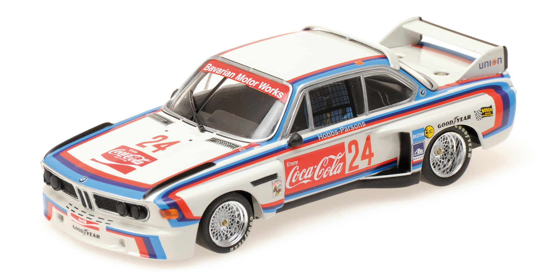 BMW 3.5 CSL IMSA - HOBBS/PARSONS - 24H DAYTONA 1976