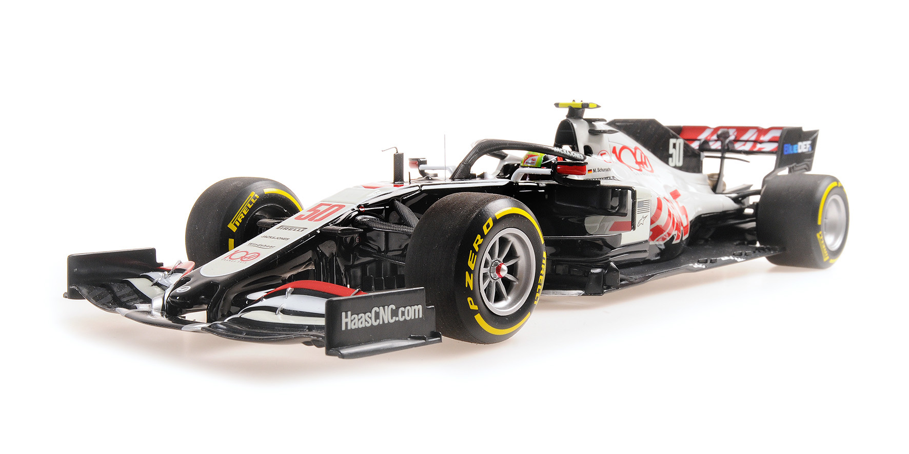 HAAS F1 TEAM VF-20 - MICK SCHUMACHER - FP1 ABU DHABI GP 2020